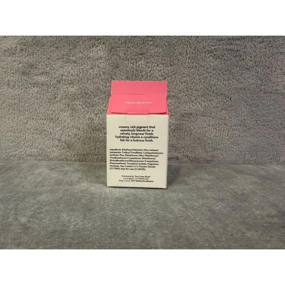 The Creme Shop Creme Eyeshadow - Fruit Tart - NEW